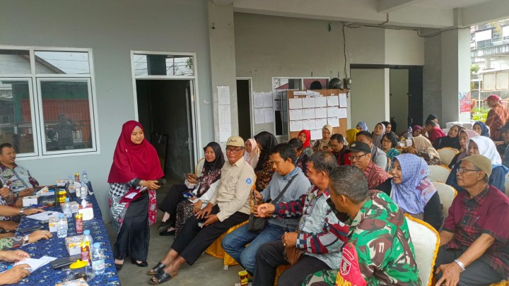 Monitoring pelaksanaan probebaya dan sosialisasi peningkatan partisipasi pemilu