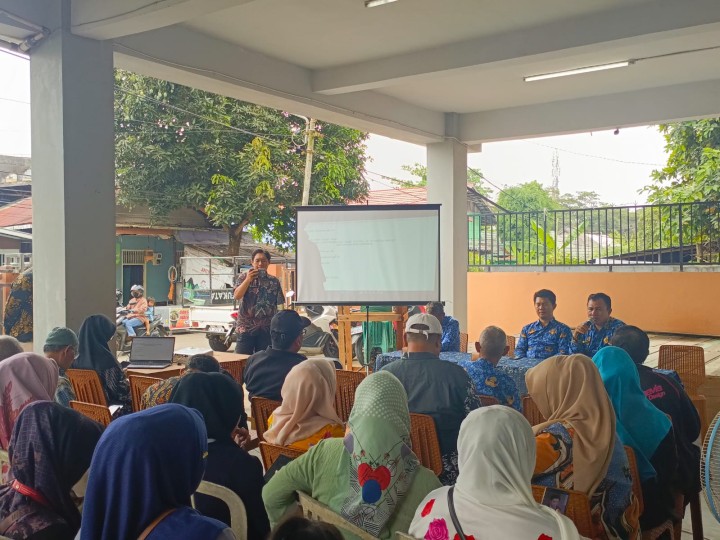 Sosialisasi Smart RT: Membangun Kelurahan Digital di Sungai Dama