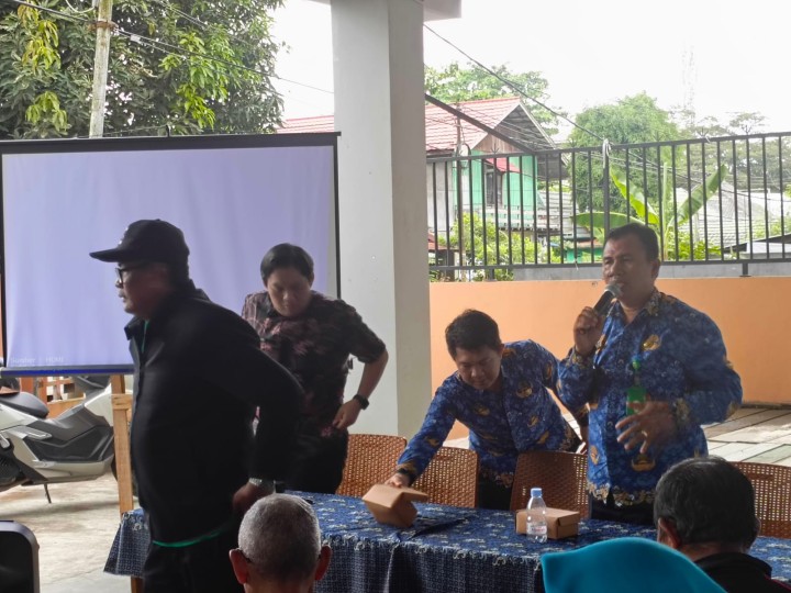 Sosialisasi Smart RT: Membangun Kelurahan Digital di Sungai Dama