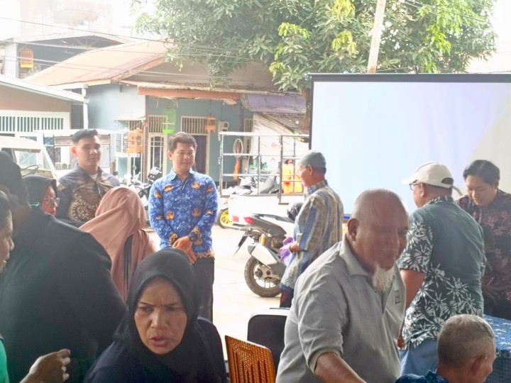 Sosialisasi Smart RT: Membangun Kelurahan Digital di Sungai Dama