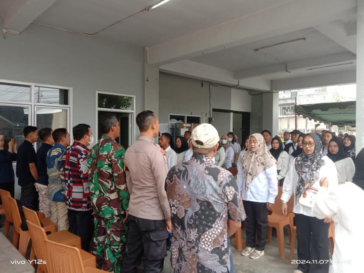 Pelantikan KPPS Kelurahan Sungai Dama dalam Persiapan Pemilu 2024