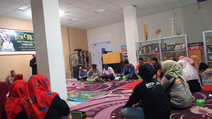 Isra Miraj di kecamatan Samarinda Ilir