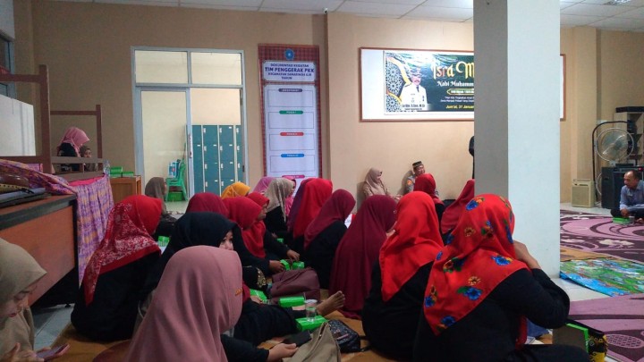 Isra Miraj di kecamatan Samarinda Ilir