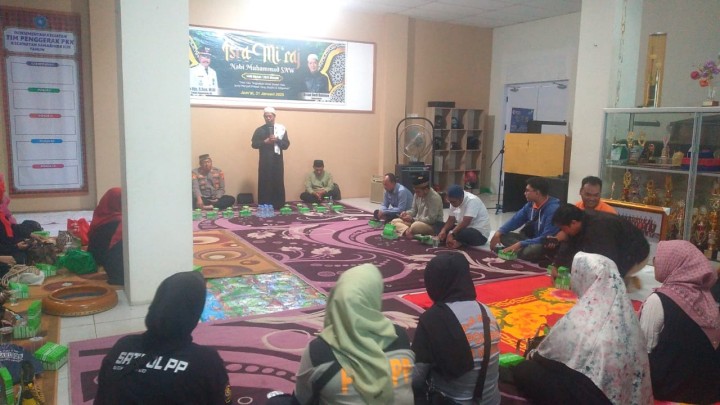 Isra Miraj di kecamatan Samarinda Ilir