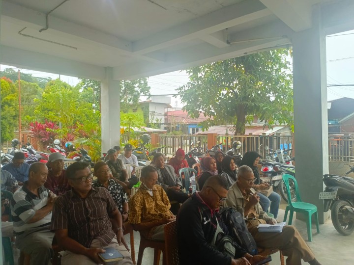 Musyawarah Penetapan Ketua Pokmas Probebaya 2025