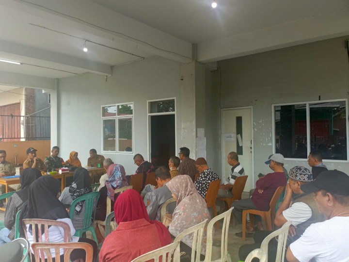 Musyawarah Penetapan Ketua Pokmas Probebaya 2025