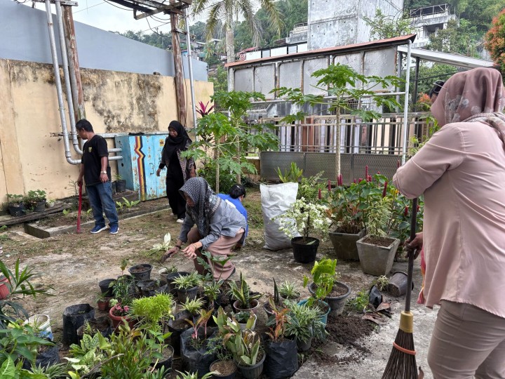Kebersamaan Wujud Kepedulian: Gotong Royong Sungai Dama 2025