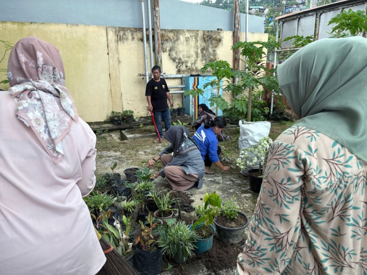 Kebersamaan Wujud Kepedulian: Gotong Royong Sungai Dama 2025