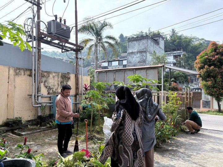 Kebersamaan Wujud Kepedulian: Gotong Royong Sungai Dama 2025