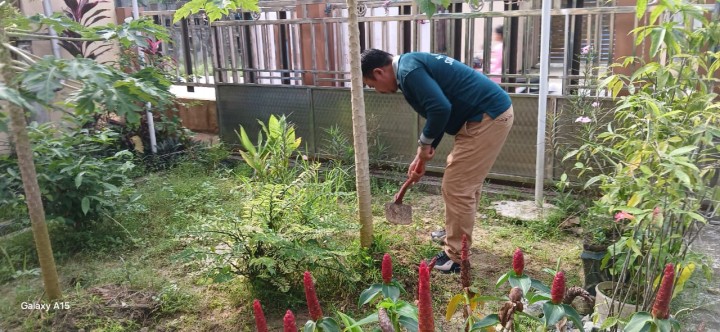 Kebersamaan Wujud Kepedulian: Gotong Royong Sungai Dama 2025