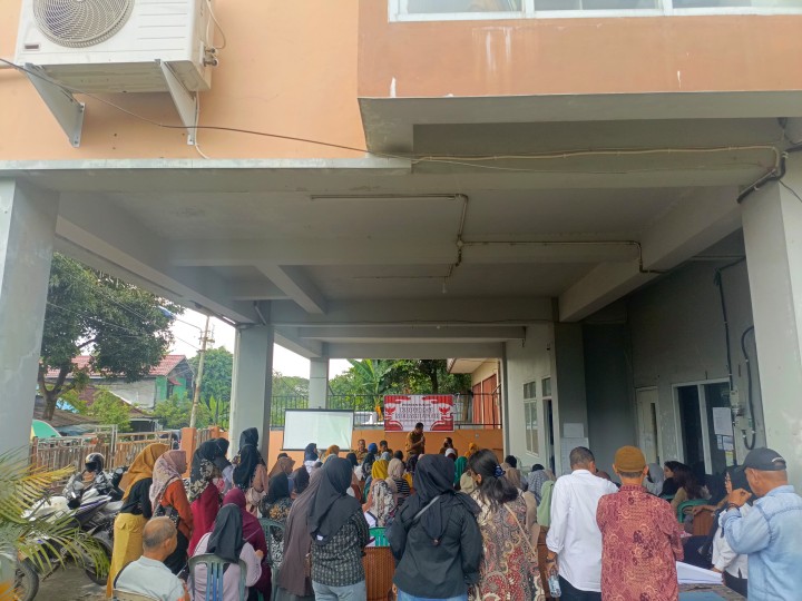 Pembentukan Koperasi MERAH PUTIH Dikelurahan Sungai Dama