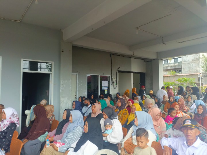 Pembentukan Koperasi MERAH PUTIH Dikelurahan Sungai Dama