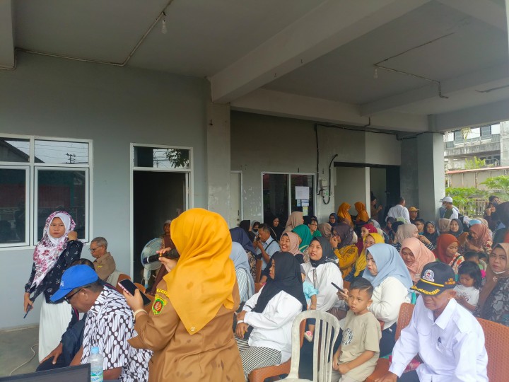 Pembentukan Koperasi MERAH PUTIH Dikelurahan Sungai Dama