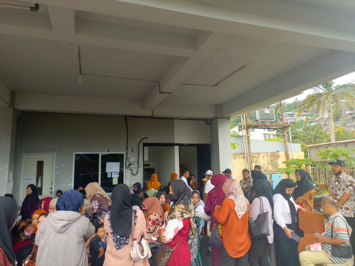 Pembentukan Koperasi MERAH PUTIH Dikelurahan Sungai Dama