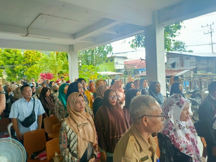 Pembentukan Koperasi MERAH PUTIH Dikelurahan Sungai Dama