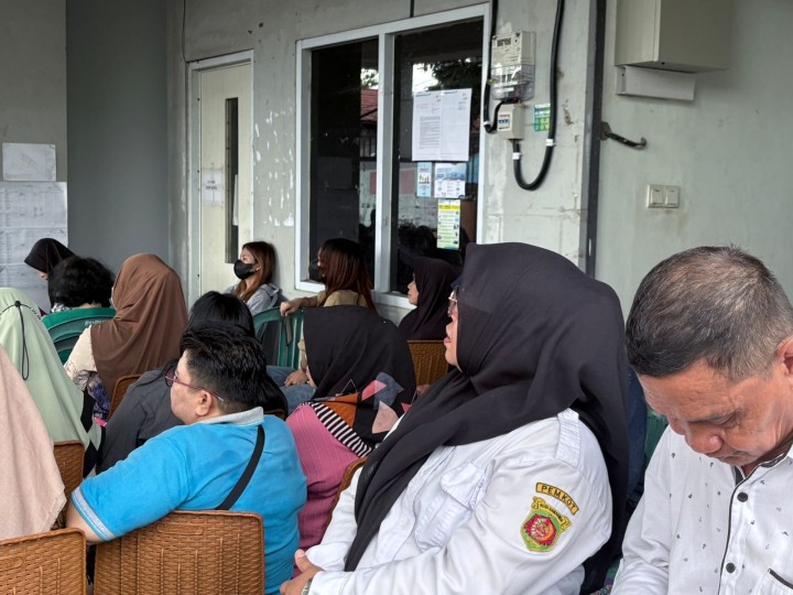 Pembentukan Koperasi MERAH PUTIH Dikelurahan Sungai Dama