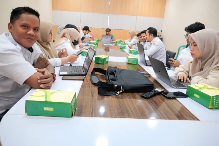 Pelatihan Jurnalistik Bagi Para Admin Media Sosial Sekecamatan Samarinda Ilir