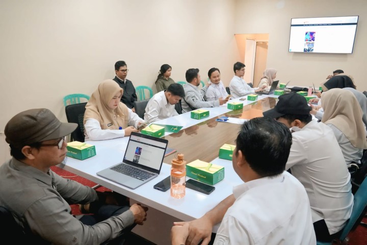 Pelatihan Jurnalistik Bagi Para Admin Media Sosial Sekecamatan Samarinda Ilir