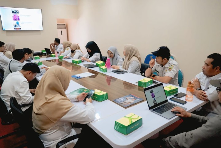Pelatihan Jurnalistik Bagi Para Admin Media Sosial Sekecamatan Samarinda Ilir