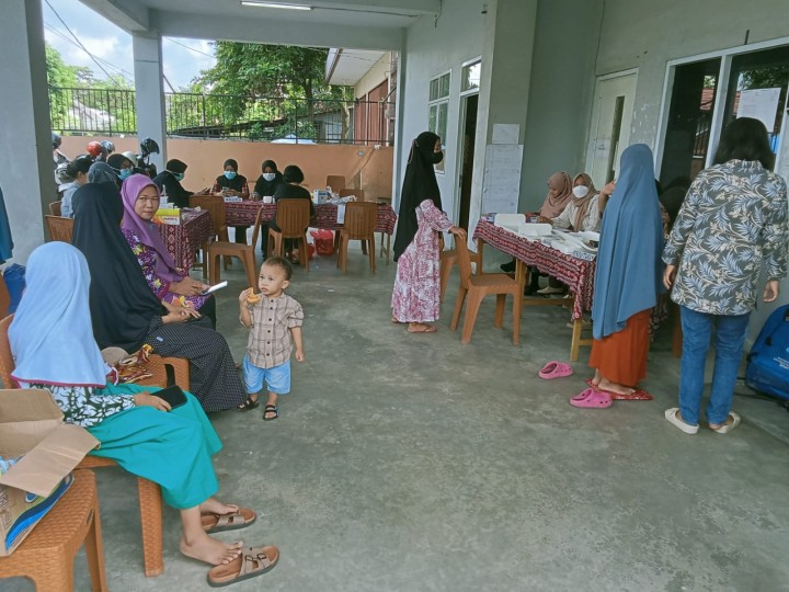 Posyandu Lansia Kelurahan Sungai Dama