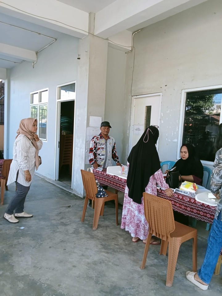 Posyandu Lansia Kelurahan Sungai Dama