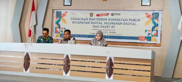 Sosialisasi Dan Forum Konsultasi Publik Kecamatan Digital Dan Kelurahan Digital
