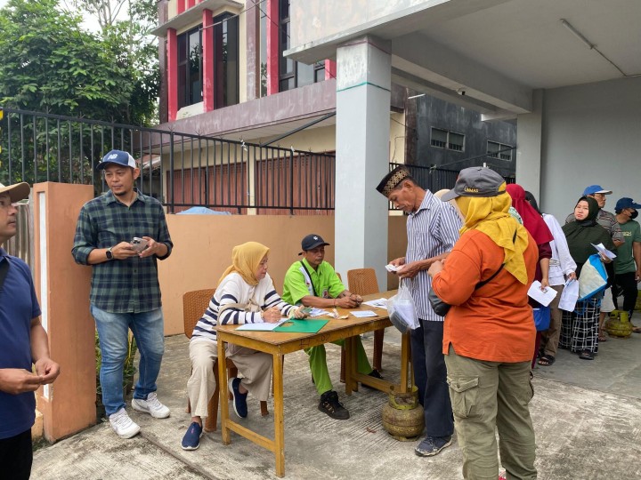 Operasi Pasar Gas LPG 3kg