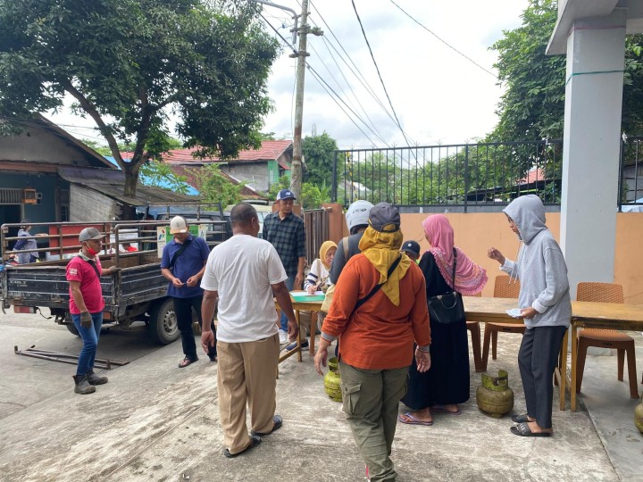 Operasi Pasar Gas LPG 3kg