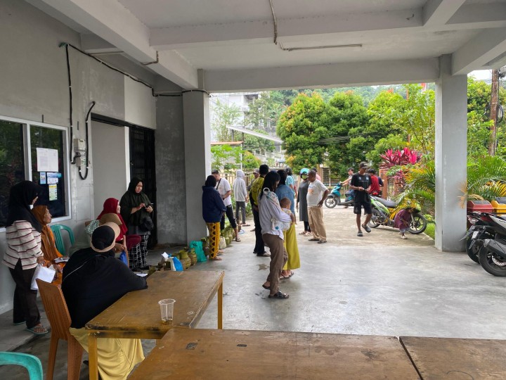 Operasi Pasar Gas LPG 3kg