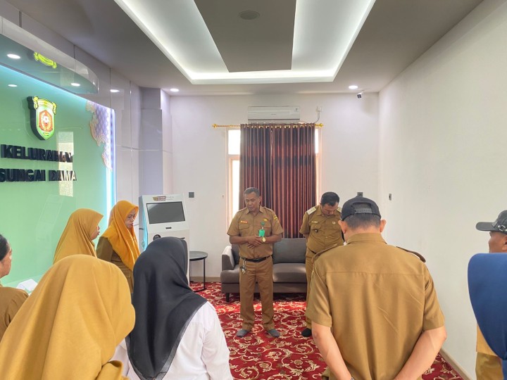 Apel pagi Kelurahan Sungai Dama