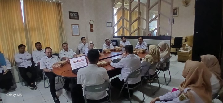 EVALUASI DATA SARPRAS SARPRAS RG