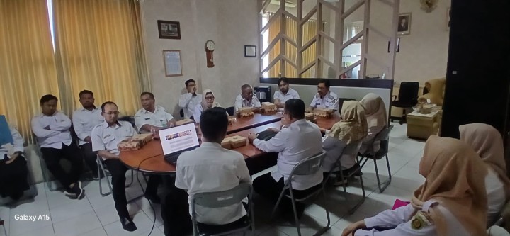EVALUASI DATA SARPRAS SARPRAS RG