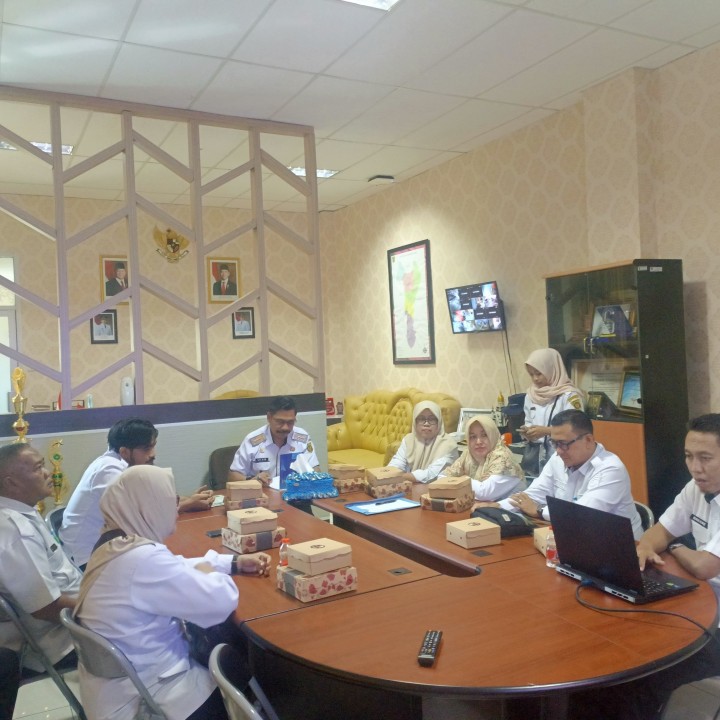 EVALUASI DATA SARPRAS SARPRAS RG