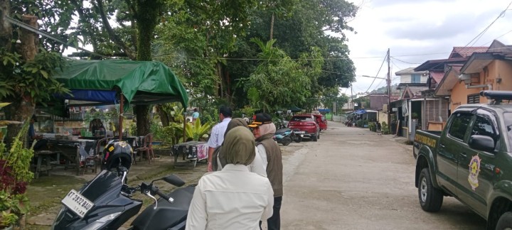 Peninjauan Kolong Jembatan 1 Kelurahan Sungai Dama