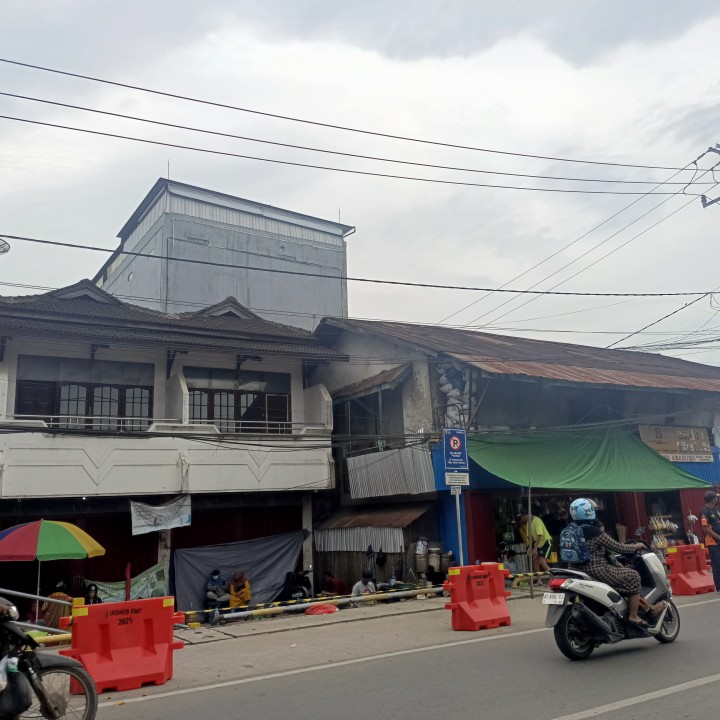 Pendampingan Parkir Liar Kawasan Pasar Sungai Dama