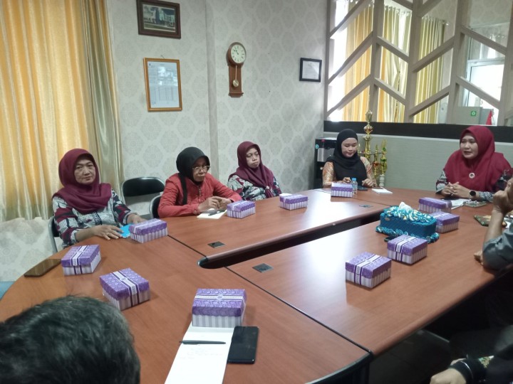 Silaturahmi dan Koordinasi LPM Se-Kecamatan Samarinda Ilir