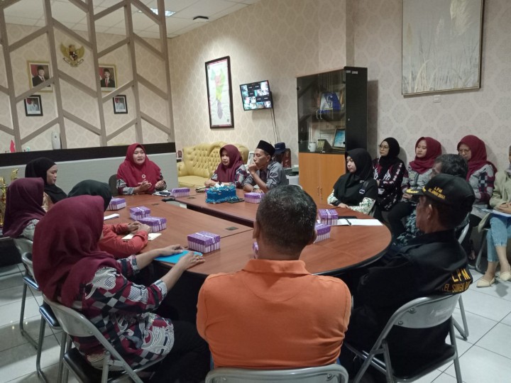 Silaturahmi dan Koordinasi LPM Se-Kecamatan Samarinda Ilir