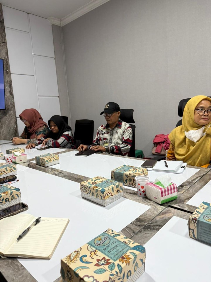 Rapat BPKAD Mengenai Probebaya
