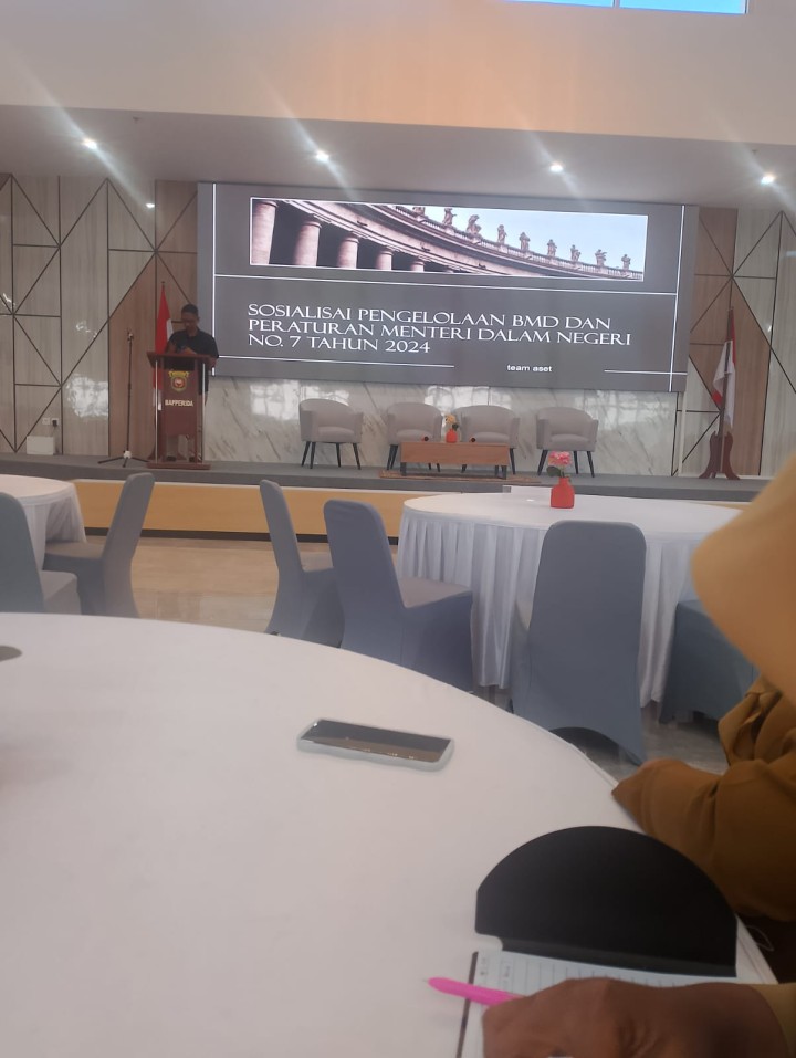 sosialisasi pengelolaan bmd dan aturan menteri dalam negeri no 7 tahun 2024