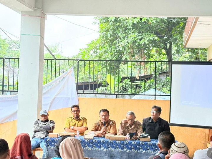 Rapat koordinasi pelatihan probebaya