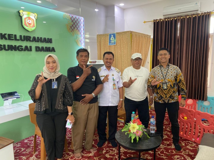 Kunjungan Bank Untuk Koperasi Merah Putih