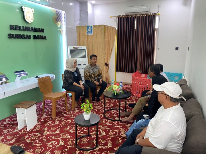 Kunjungan Bank Untuk Koperasi Merah Putih