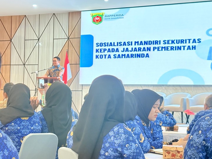 Sosialisasi Mandiri Sekuritas Kepada Jajaran Pemerintahan Kota Samarinda