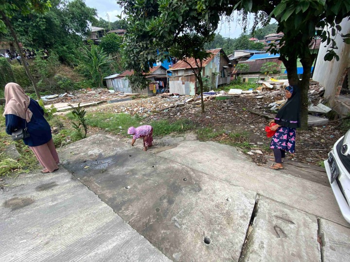 Kerja Bakti Bersama Di Jl Otista,Gunung Mangga