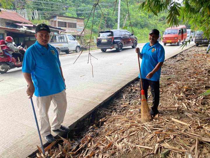 Kerja Bakti Bersama Di Jl Otista,Gunung Mangga