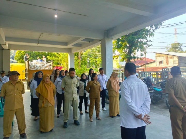 Apel Pagi Kelurahan Sungai Dama
