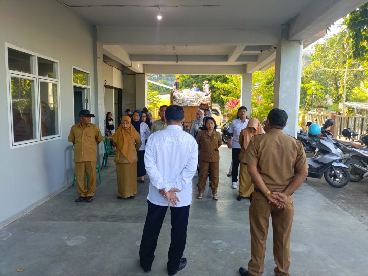 Apel Pagi Kelurahan Sungai Dama