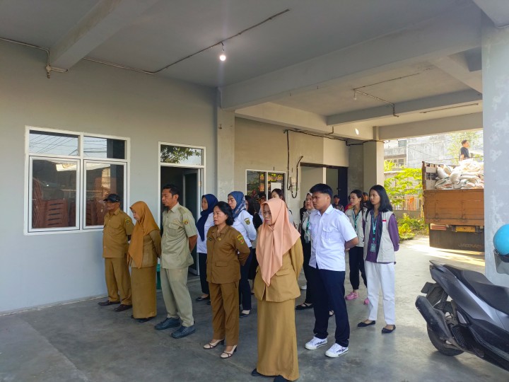 Apel Pagi Kelurahan Sungai Dama