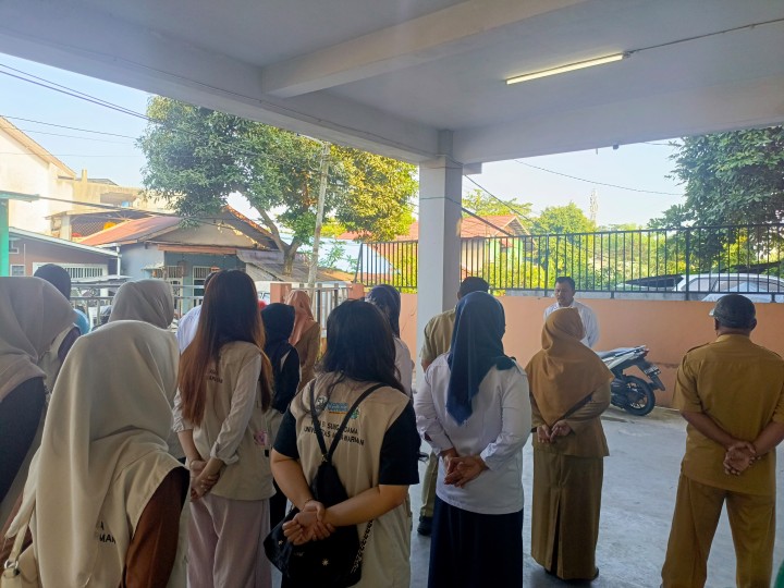 Apel Pagi Kelurahan Sungai Dama