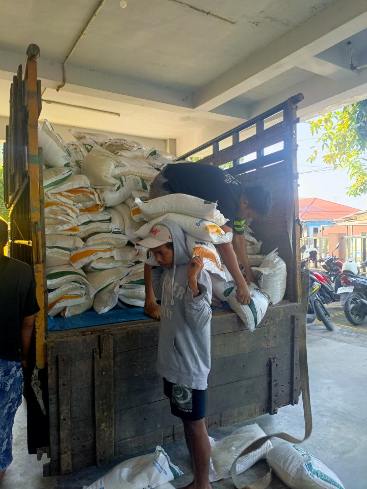 Penyaluran Banpang Bulan Juni Juli tahun 2025 di Kelurahan Sungai Dama